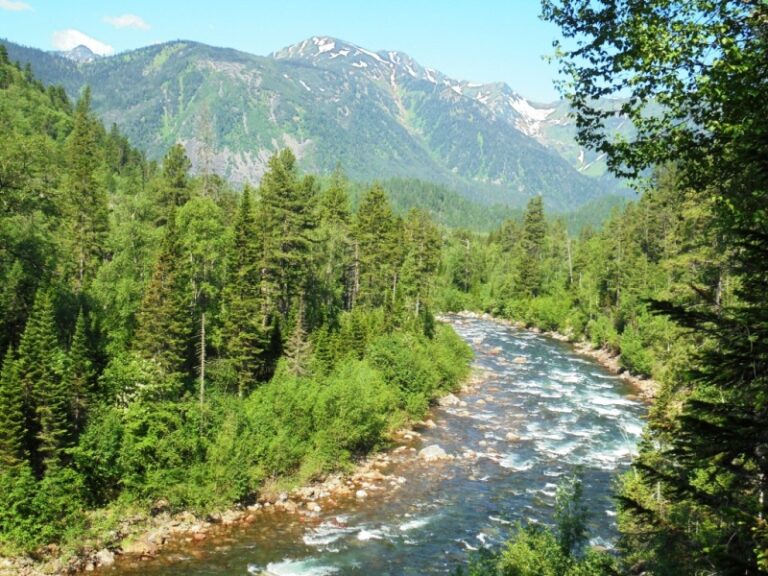 Реки хребта Хамар Дабана